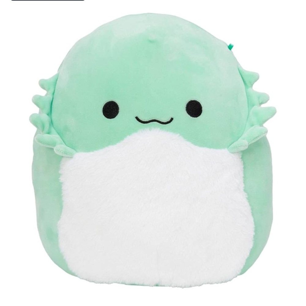 Squishmallows 11" Abe The Bearded Dragon Plush Stuffed Animal
Toy